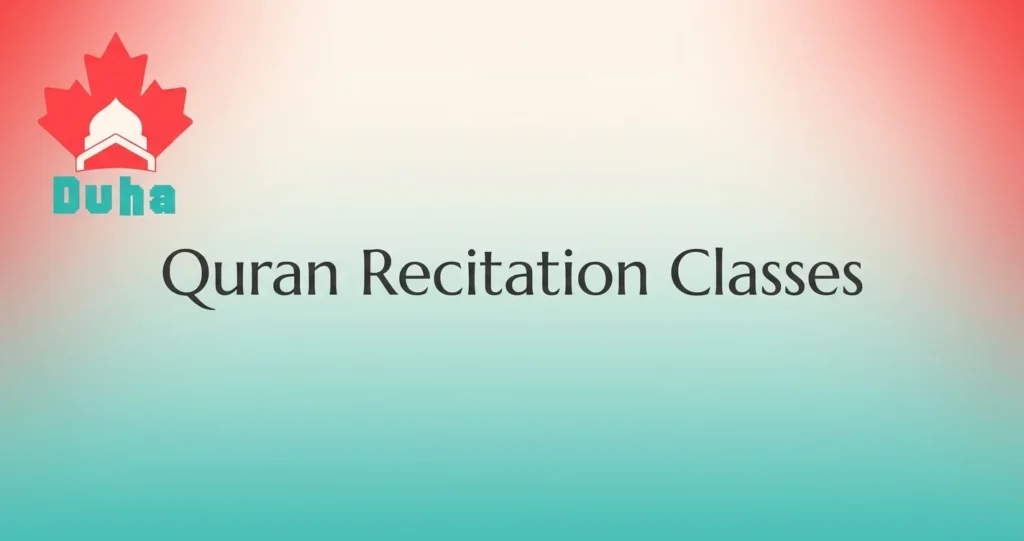 Quran Recitation Classes 