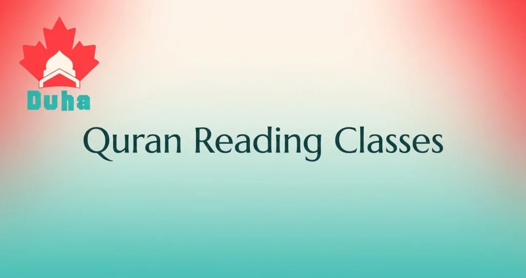 Quran Reading Classes