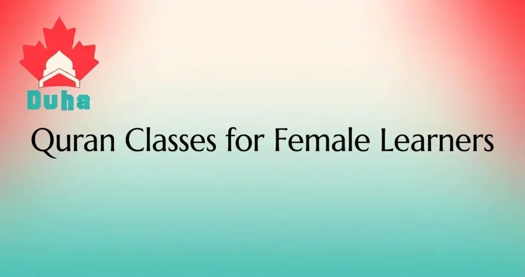 Quran Classes for Female Learners