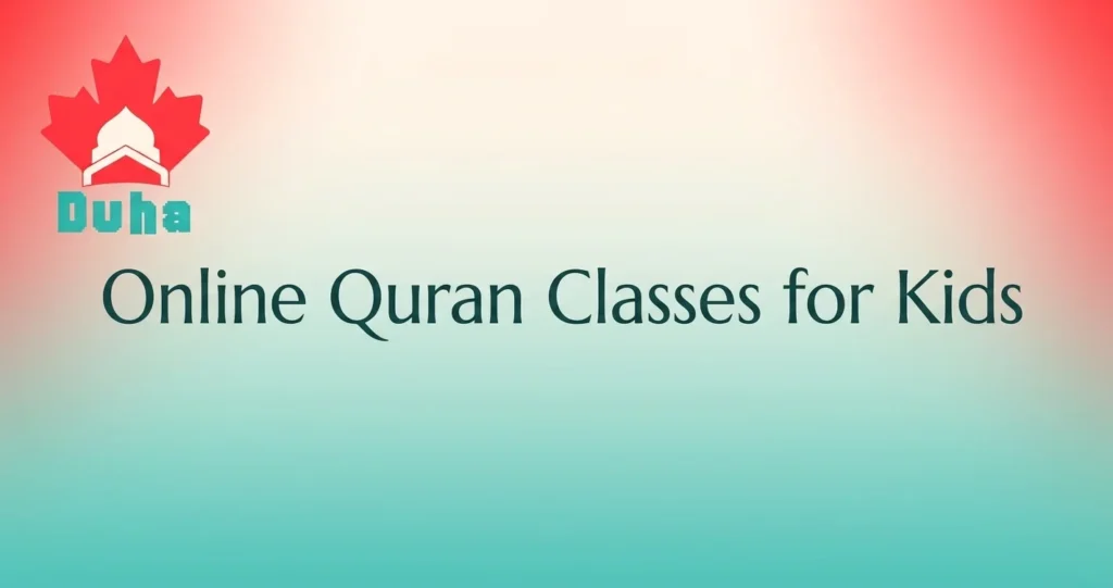 Online Quran Classes for Kids